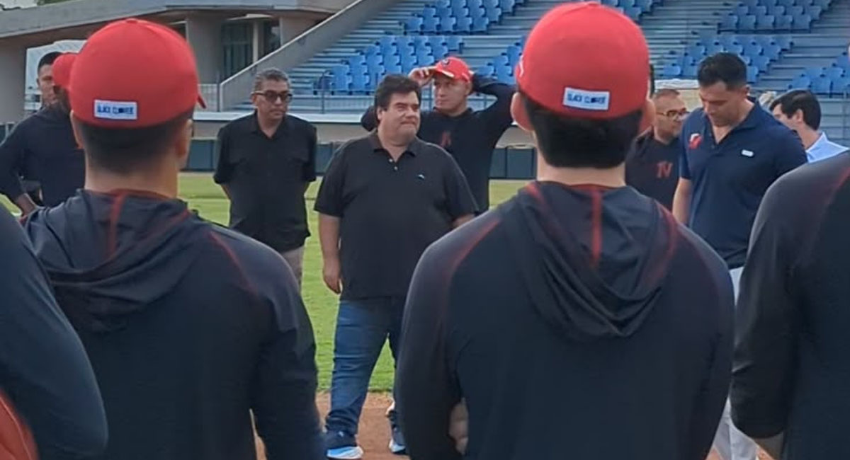 Víctor Cuevas reconoció que tendrán que mejorar para dejar atrás la campaña previa