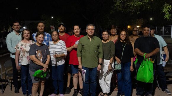 Vecinos de San Ángel piden mejorar cancha, alumbrado y calles de Hermosillo