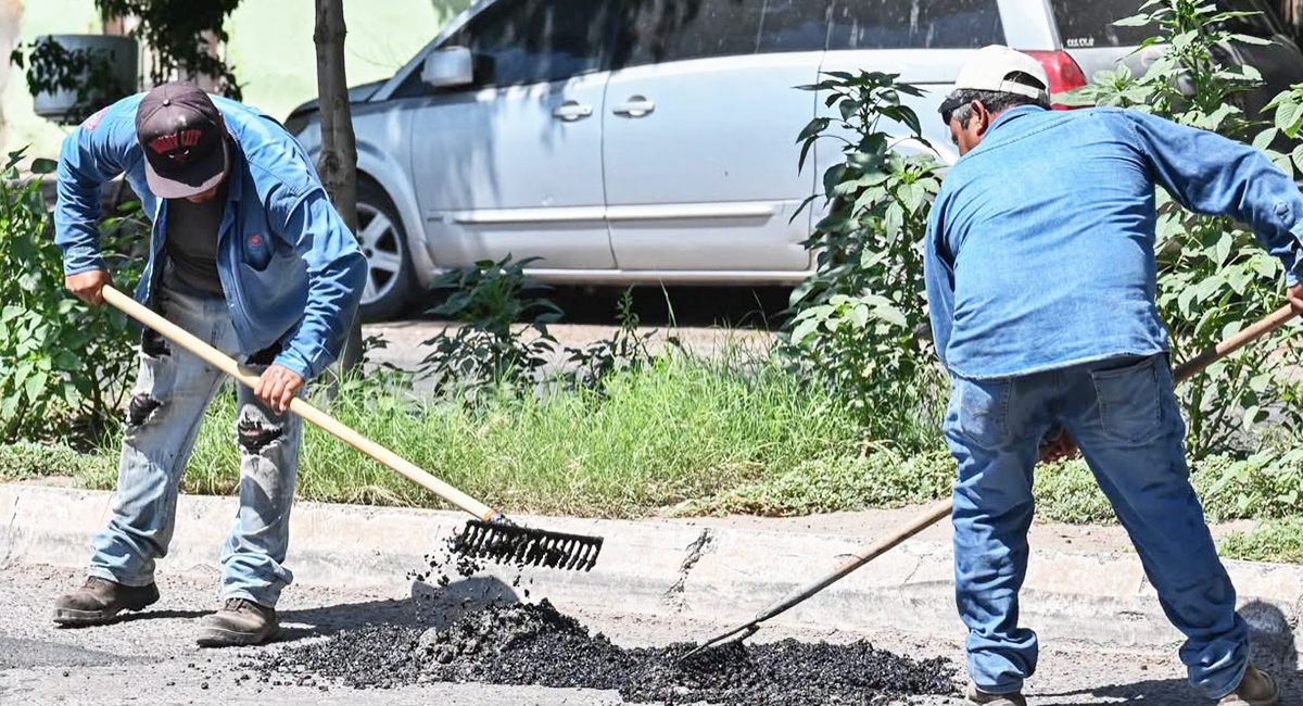 Vialidades, entre las primeras prioridades de Lamarque tras regresar a la alcaldía