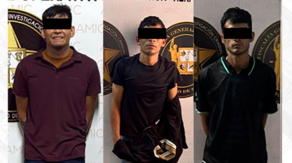 Vinculan a proceso a ‘El Arte’, ‘El Dani’ y ‘El Sombra’ por incendio en CUM