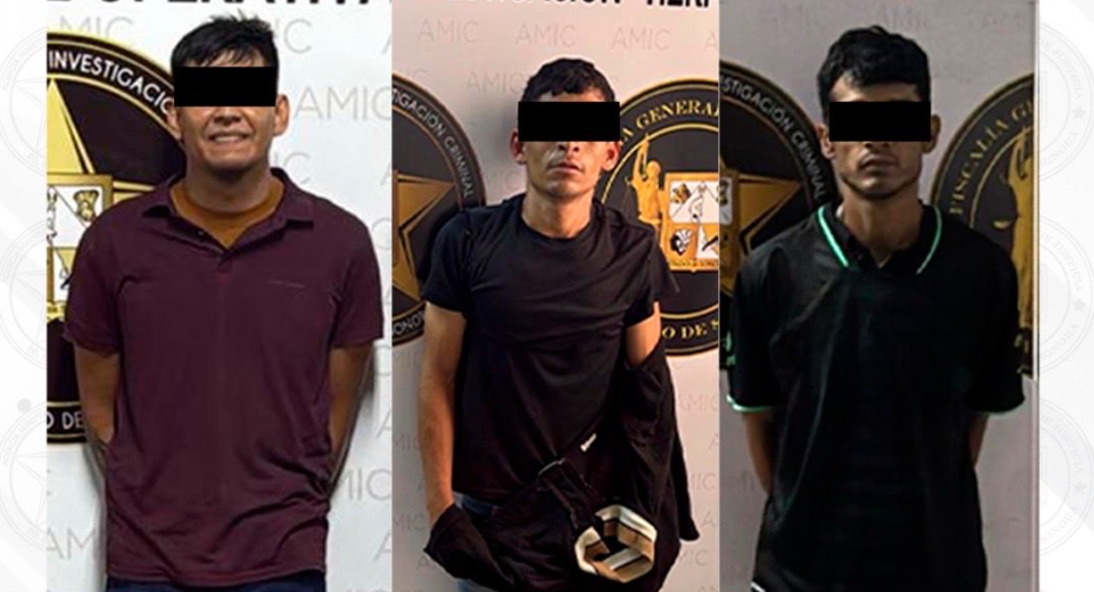 Vinculan a proceso a 'El Arte', 'El Dani' y 'El Sombra' por incendio en CUM