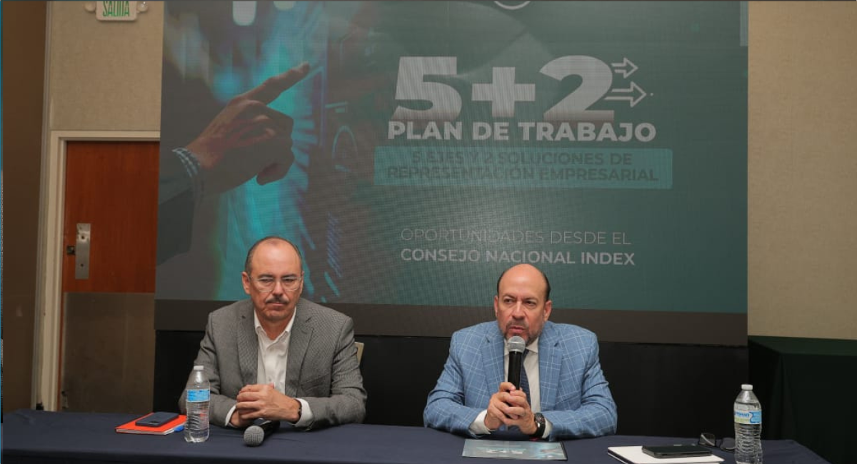 Visita Hermosillo Salvador Maese, busca dirigir Index en México