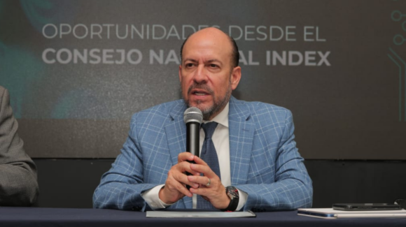 Visita Hermosillo Salvador Maese, busca dirigir Index en México