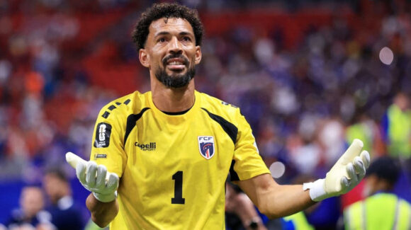 Vozinha, héroe de Cabo Verde en el Mundial 2026, es nominado al premio al Mejor Portero del Balón de Oro