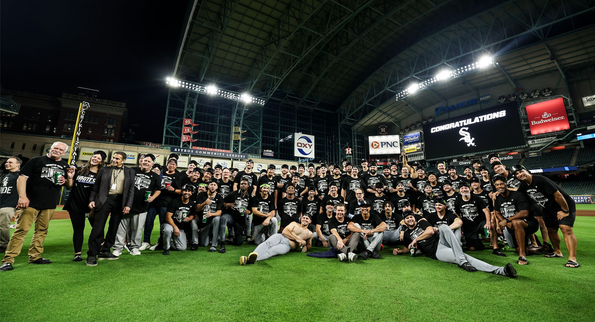 Los White Sox sellaron su boleto para medirse a los Guardians en las Series Divisionales