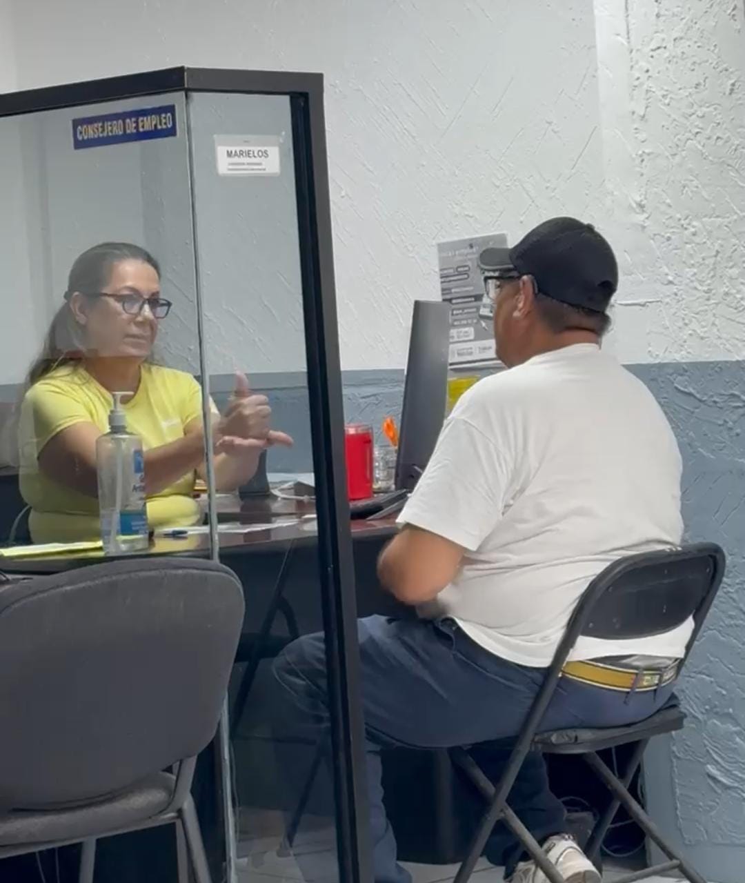 ‘Marielos’ impulsa la inclusión en el SNE con lengua de señas y atención a personas con discapacidad