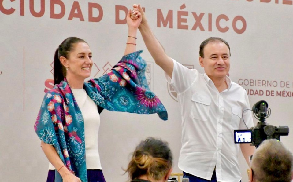Alfonso Durazo confirma visita de la presidenta Claudia Sheinbaum a Hermosillo este sábado 26 de septiembre