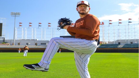 Estrella de los Naranjeros ya reportó a los trabajos de pretemporada en Hermosillo