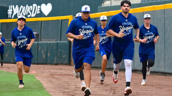 LMP: Yaquis de Obregón viajan a la frontera para la Fiesta Mexicana de Beisbol 2026