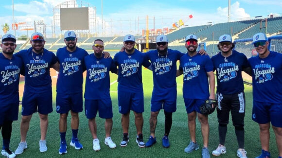 Reportan más peloteros a las prácticas de Yaquis de Obregón y Naranjeros de Hermosillo