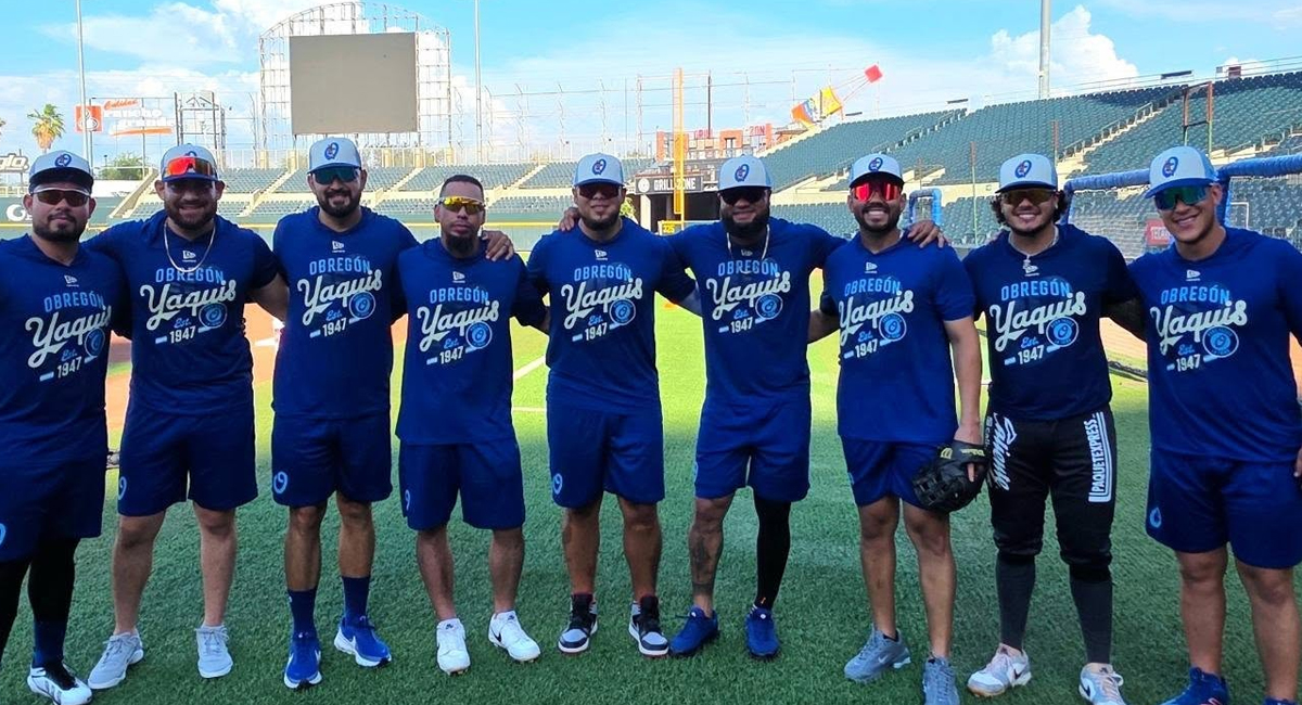 Yaquis pretemporada