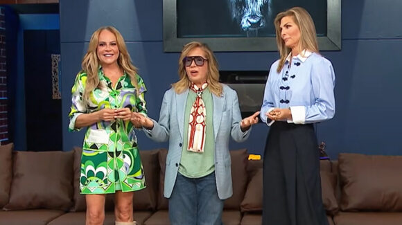 Yolanda Andrade regresa a la conducción de ‘Montse & Joe’ y da desolador mensaje sobre su salud