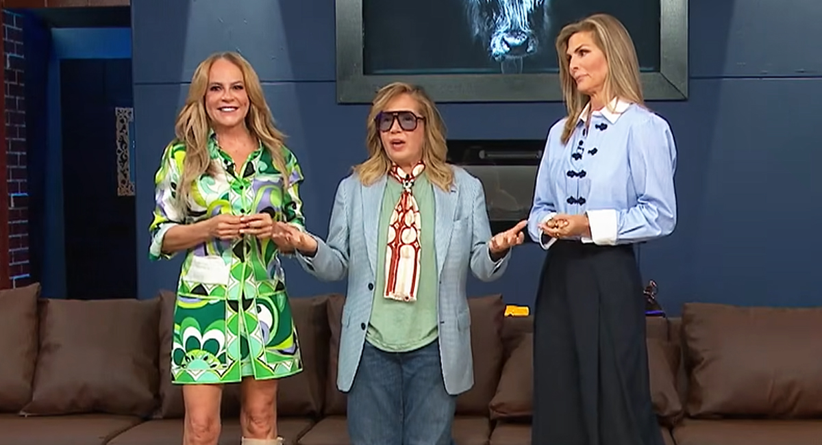 Yolanda Andrade regresa a la conducción de ‘Montse & Joe’ y da desolador mensaje sobre su salud