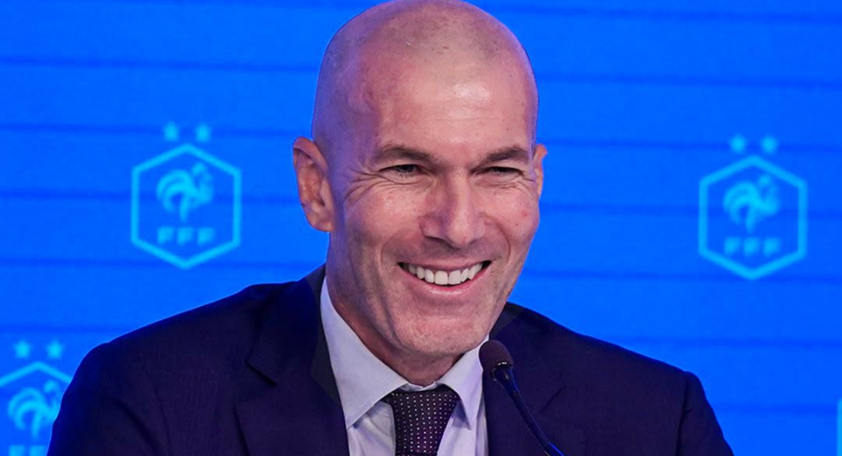 Zinedine Zidane reveló su primera convocatoria como entrenador de la Selección Francesa