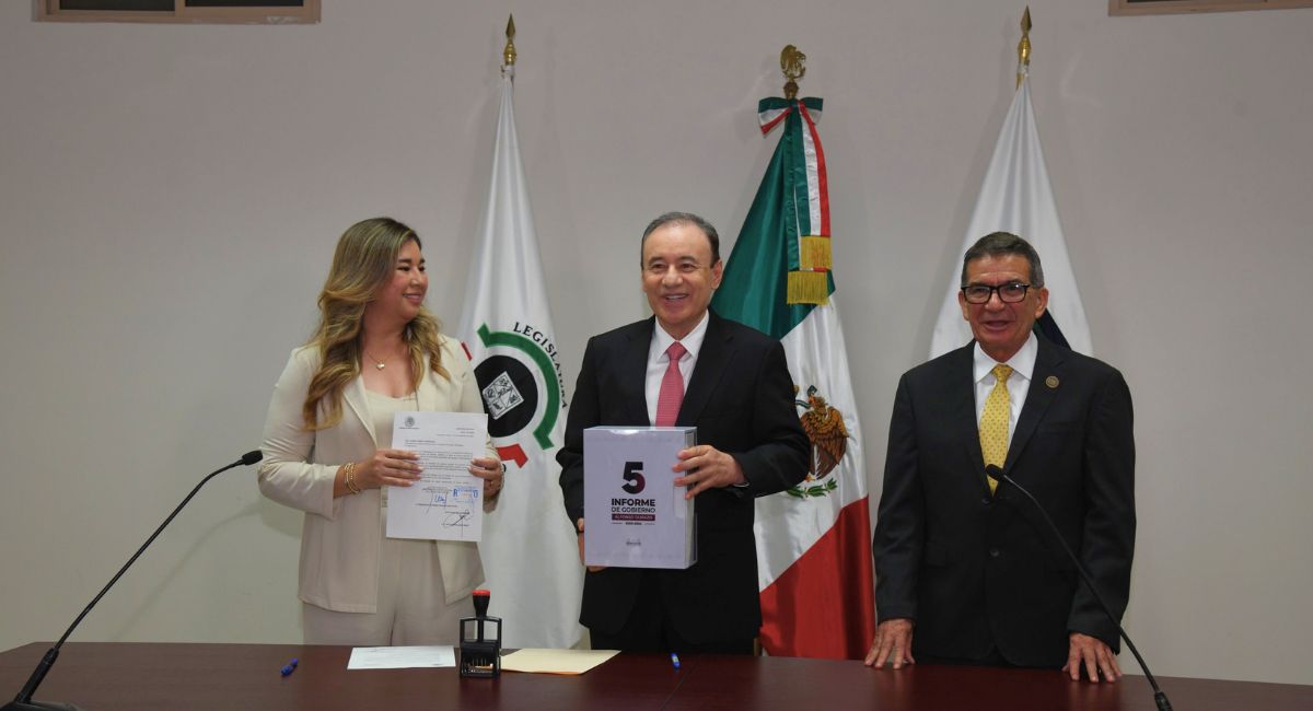 Alfonso Durazo presenta su Quinto Informe: estos son los resultados destacados