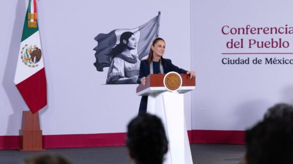 México registra crecimiento de 1.4% y se coloca en segundo lugar del G20, destaca Sheinbaum