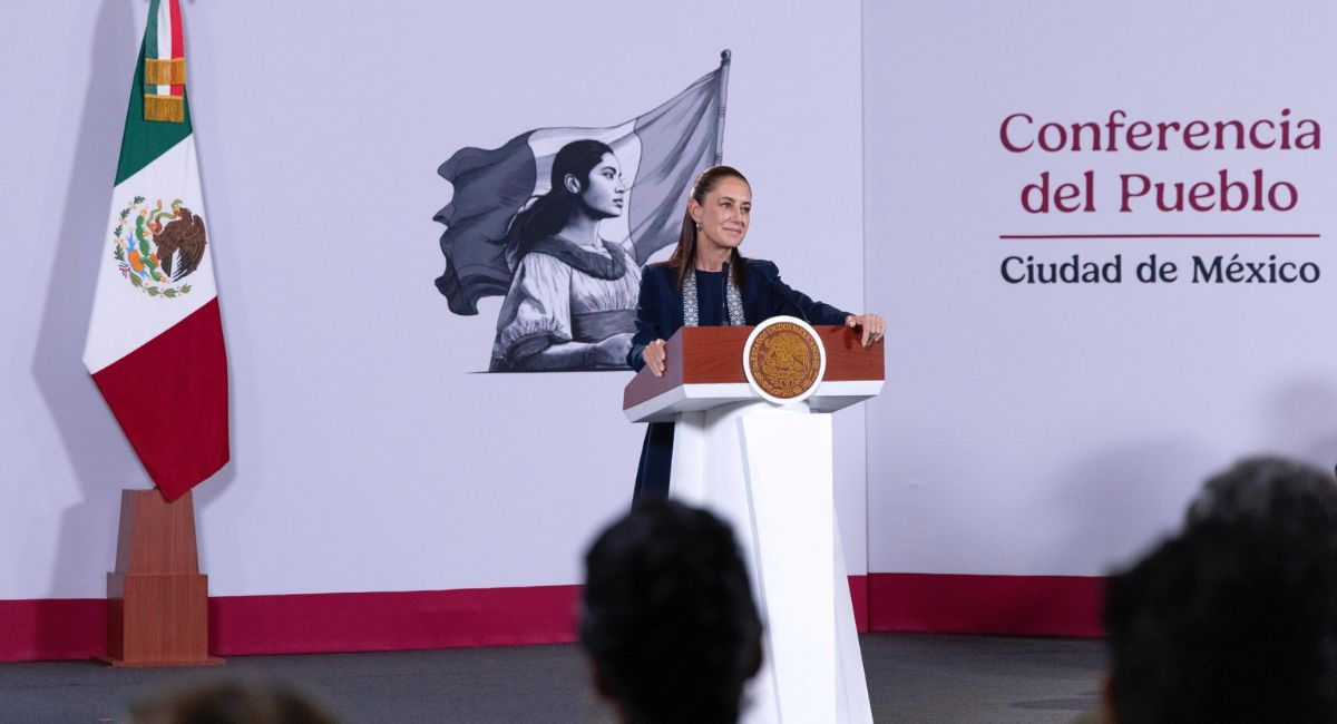 Sheinbaum destaca crecimiento económico de México en 2026