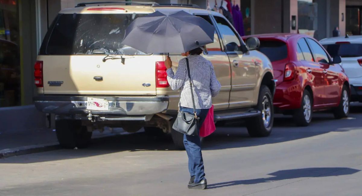 Clima en Hermosillo hoy domingo 20 de septiembre de 2026