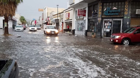 Clima en Sonora HOY 2 de septiembre: Lluvias puntuales muy fuertes y temperaturas extremas