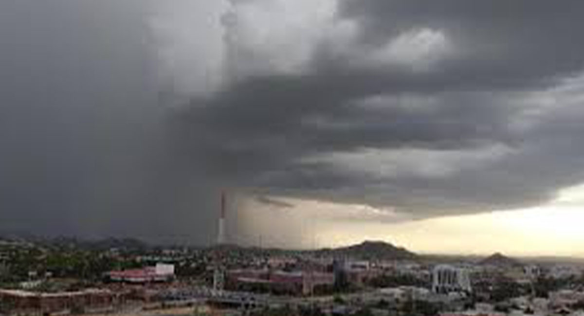 Sonora tendrá lluvias y temperaturas de hasta 44°C este jueves 10 de septiembre