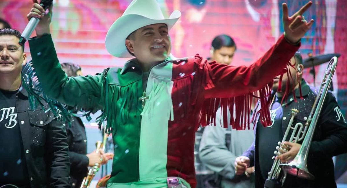 El intérprete de Tus Mentiras y Corazón llega al Palenque de la Expogan el 02 de octubre