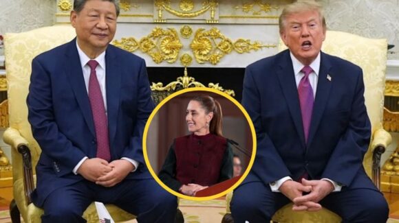 Sheinbaum califica de “interesante” el encuentro entre Trump y Xi Jinping: Así reaccionó