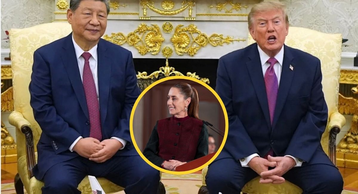 Sheinbaum califica de "interesante" el encuentro entre Trump y Xi Jinping