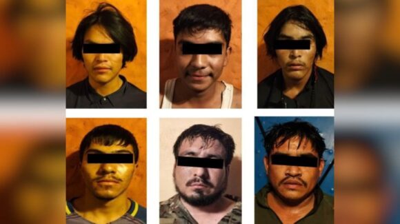 García Harfuch: Operativos en Mazatlán dejan 8 detenidos; aseguran armas, explosivos y drogas