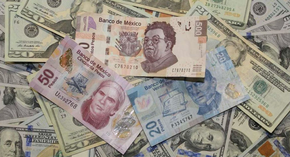 Precio del dólar HOY en México