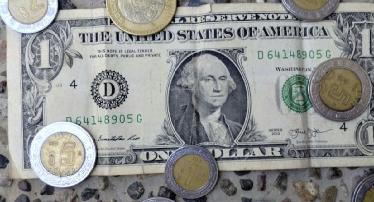 Consulta el precio del dólar en México