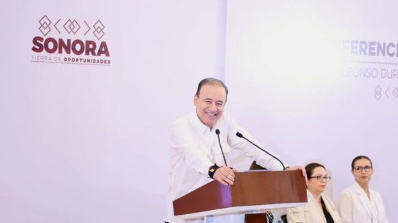 Horario y cómo ver EN VIVO el Quinto Informe de Gobierno de Alfonso Durazo en Sonora