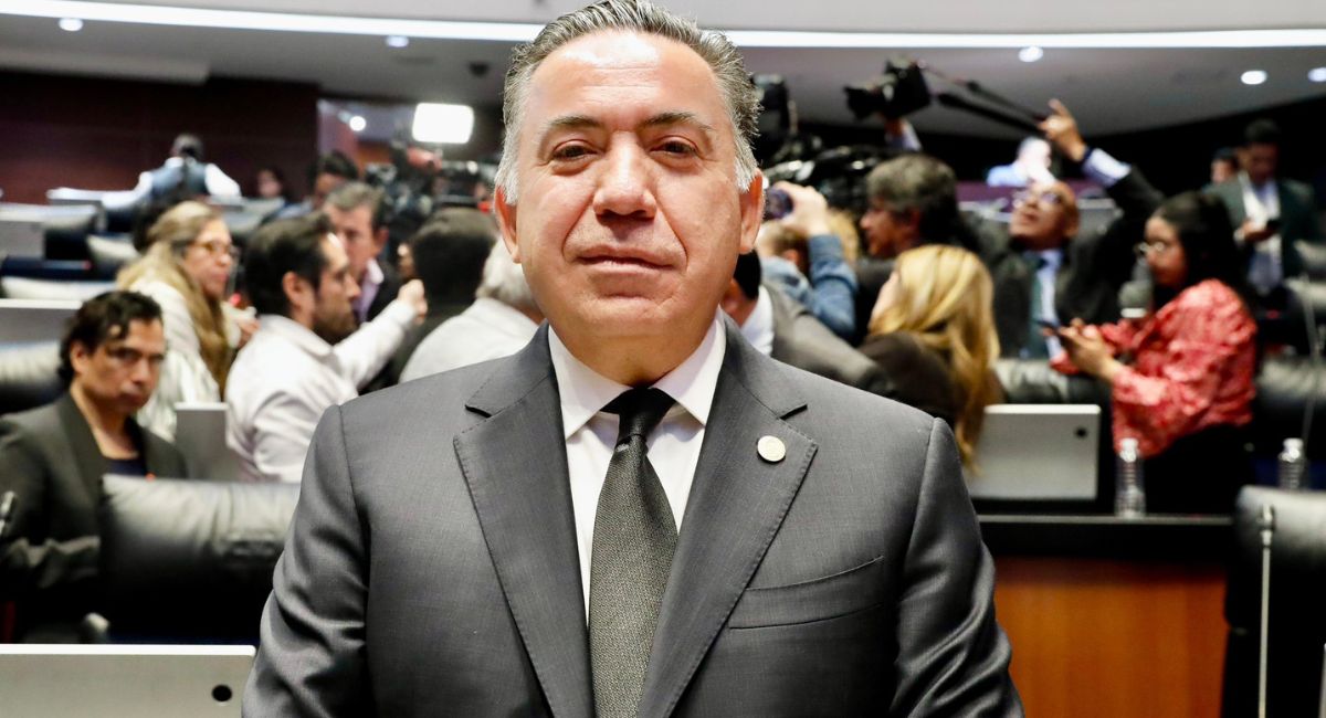 Senado oficializa salida de Enrique Inzunza de Morena