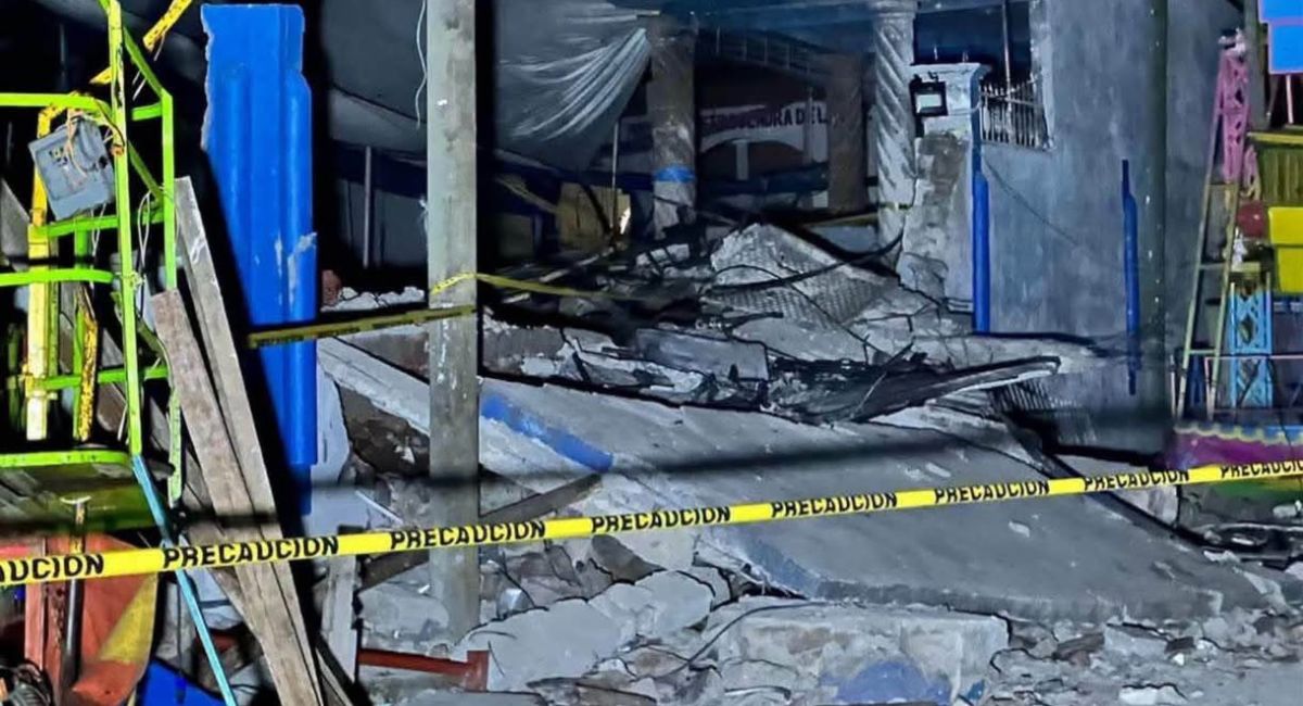 Explosión de pirotecnia en feria de Temascalcingo: 10 muertos, 49 heridos y 2 sacerdotes lesionados