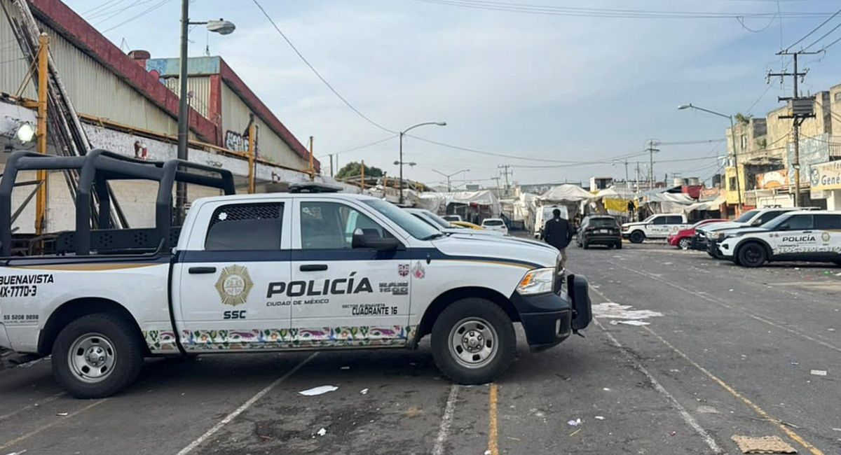 Ataque armado en Tepito deja dos mujeres muertas
