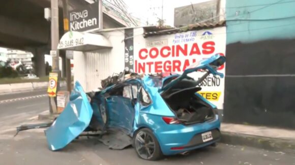 ¿Qué pasó en el Periférico Sur HOY? Fatal accidente vehicular deja dos muertos
