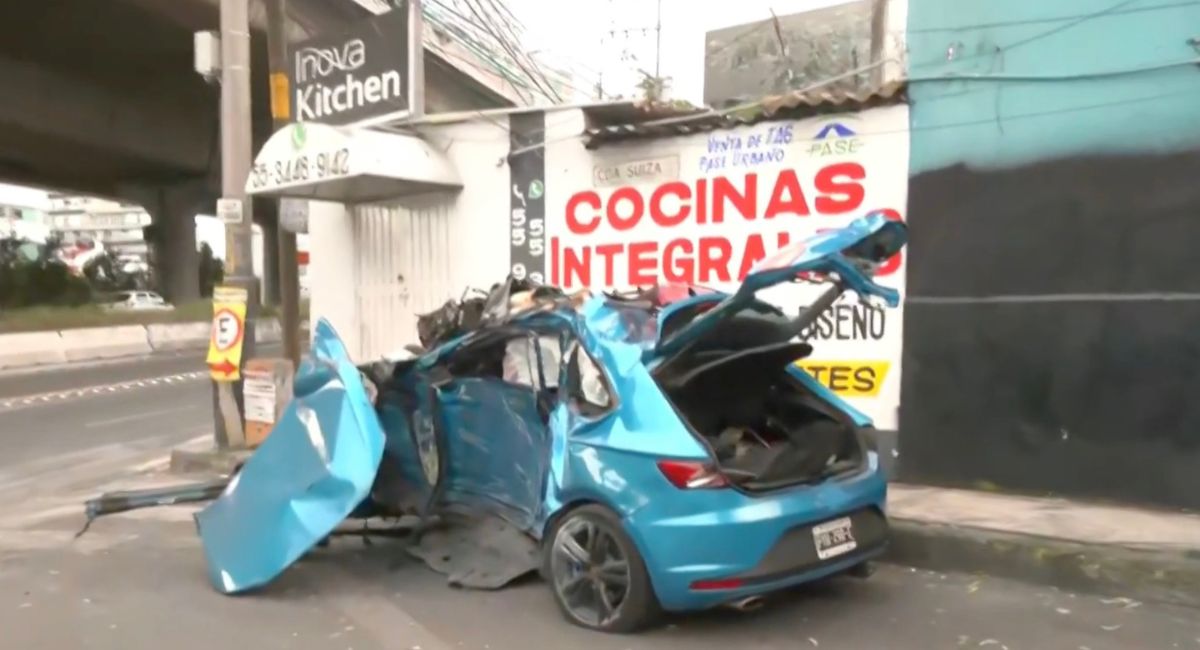 Accidente en CDMX HOY: choque en Periférico deja 2 muertos
