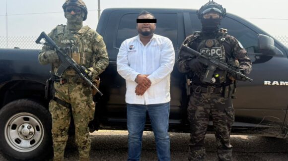 Capturan a Miguel ‘N’, alcalde de Juchitán, durante operativo en Oaxaca: Confirma García Harfuch
