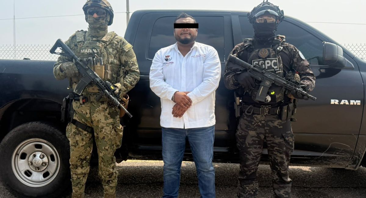 Detienen al alcalde de Juchitán y a otro presunto integrante de estructura criminal