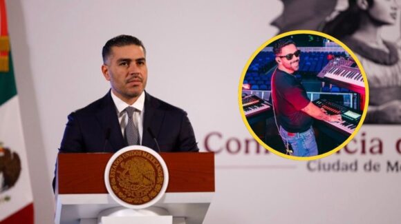 García Harfuch revela que a Jonathan Meléndez le exigían dinero antes de matar a su familia