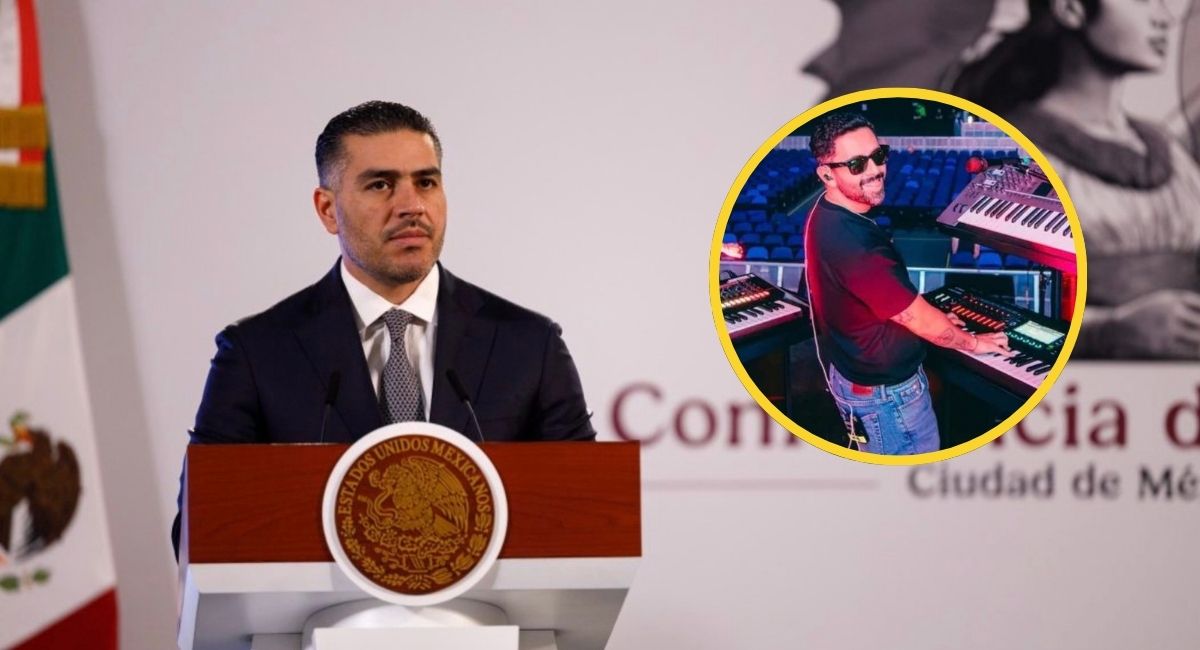 García Harfuch revela móvil del multihomicidio de Jonathan Meléndez