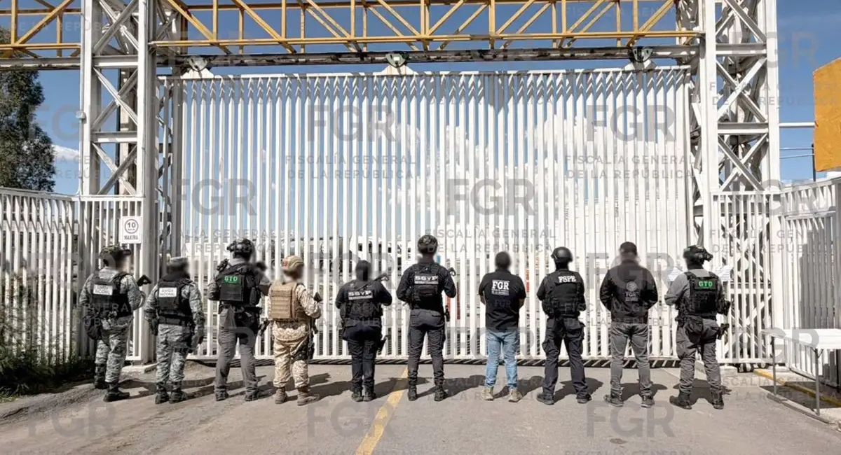 Localizan más de 59 millones de litros de combustible en operativo en Guanajuato