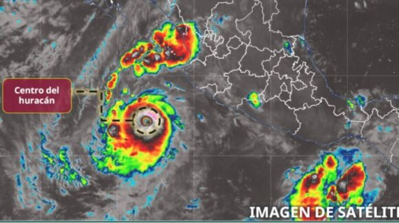 Huracán ‘Polo’ HOY 25 de septiembre: ¿Dónde se ubica y qué estados de México afectará este VIERNES?
