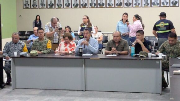 Cajeme: Refuerzan acciones preventivas y preparan albergues ante posibles LLUVIAS por ‘Polo’