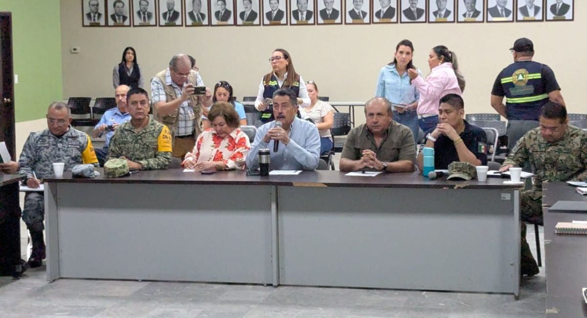 Informan sobre el huracán 'Polo' en Cajeme