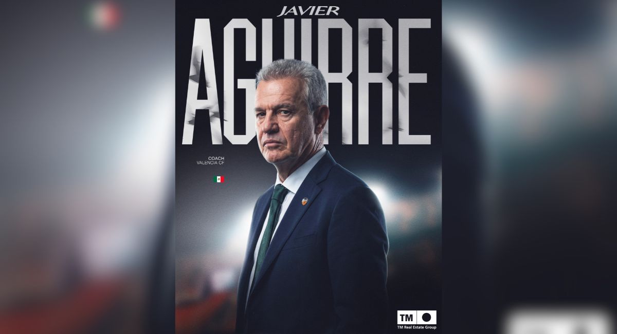Javier Aguirre es nuevo entrenador del Valencia