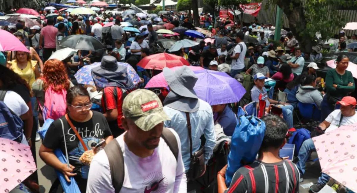 Tráfico en CDMX 24 de septiembre: agenda de marchas