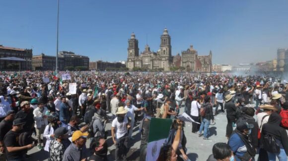 ¿Qué marchas y BLOQUEOS afectarán el tráfico HOY en CDMX? Reporte sábado 26 de septiembre