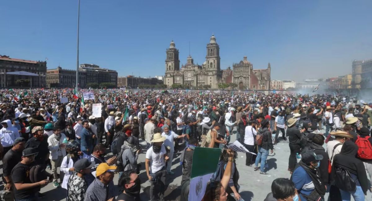 Movilizaciones en CDMX este sábado 26 de septiembre