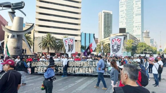 Tráfico en CDMX HOY 3 de septiembre: Conoce las alcaldías con marchas y BLOQUEOS reportados por C5