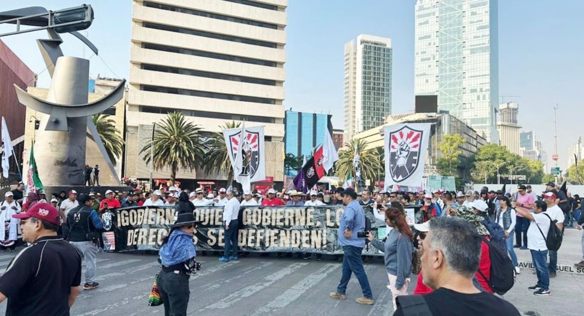 Marchas y bloqueos HOY 3 de septiembre en CDMX
